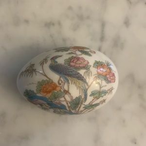 Wedgwood porcelain egg